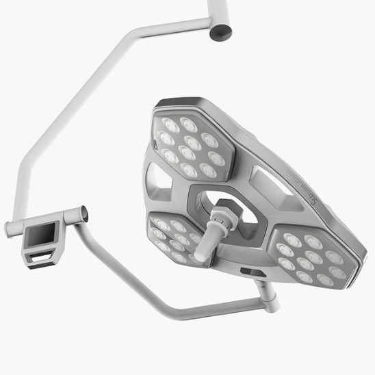 無影燈醫療手板模型