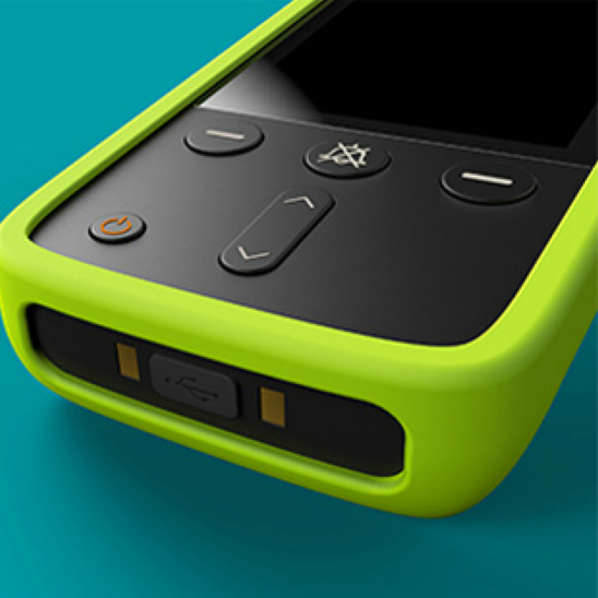 手持血氧醫療手板模型