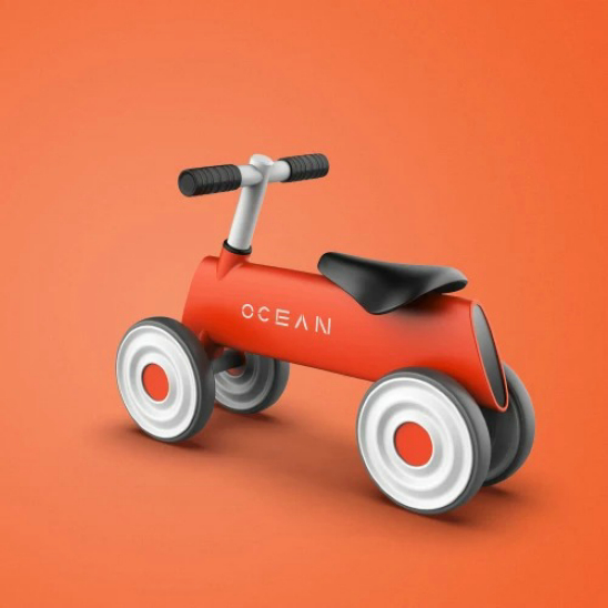 兒童平衡車(chē)手板模型