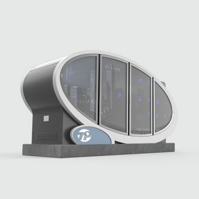 鈑金機箱手板模型